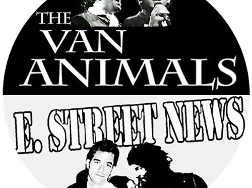 On Stage with The E. Street News & The Van Animals