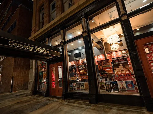 Comedy Shows at Comedy Works