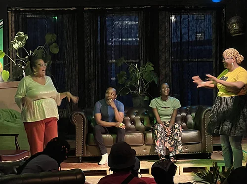 Fundamentals of Improv: Level 1