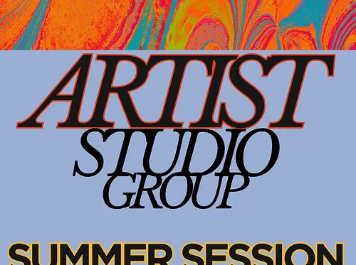 Artist Studio Group-Summer Session