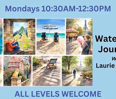 Watercolor Journeys
