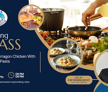 MariThyme Cooking Class – Creamy Tarragon Chicken With Angel Hair Pasta