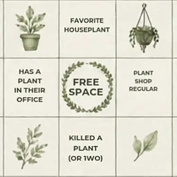 EVENT | PLANT BINGO