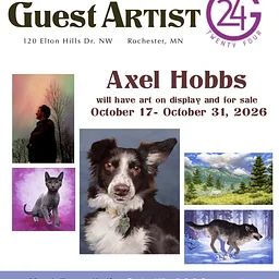 Guest Artist Axel Hobbs