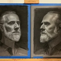 BAA 3-Day Drawing Workshop with Artists Shana Levenson & David Kassan / “Contemporary Approach to Portrait Drawing”