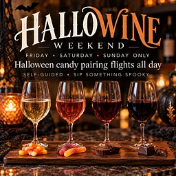 Hallowine Weekend Candy Pairing