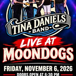Tina Daniels Band Live at Moondogs!!