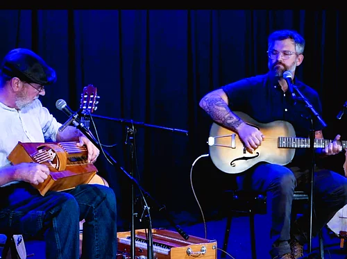 An Evening with VAN ORMAN & HELWIN WITH MARC ANDERSON