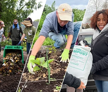 Compost Build Community Volunteer Days
