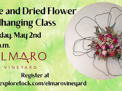 Wire Flower Wallhanging Workshop