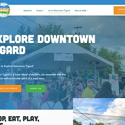 Explore Downtown Tigard