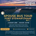 Spouse Bus Tour – Fort Stewart/HAAF