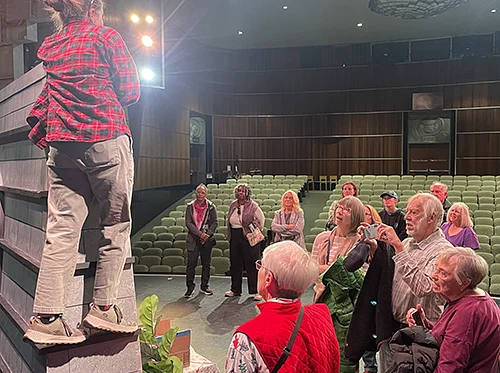 Member Moments: A Rock Show Backstage Pass