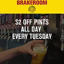 Pint Night at Brakeroom