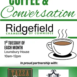 ‘Coffee & Conversation’ with the Ridgefield Chamber of Commerce