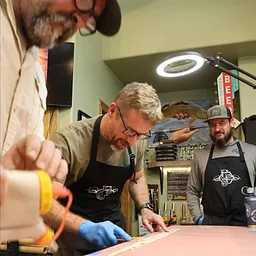 Private Four Person Bamboo Fly Rod Building Class