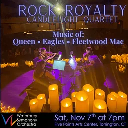 WSO’s ROCK ROYALTY: Candlelight Quartet, Music of Fleetwood Mac, Eagles & Queen