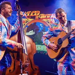 Andy Falco and Travis Book Play Jerry Garcia