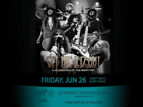 GTLO: Get the Led Out at Concerts at Point of the Bluff