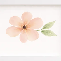 Watercolors: Summer Flowers & Landscapes