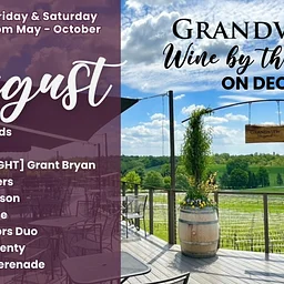 Live Music! Wine by the Vine at grandview with Starlite Serenade