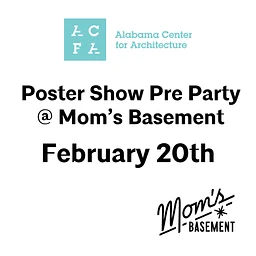 Poster Show Pre-Party