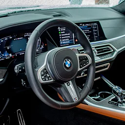 BMW Vehicle Showcase