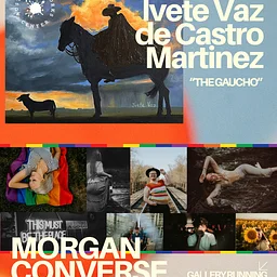 Gallery Closing | featuring artists Ivete Vaz de Castro Martinez and Morgan Converse (Copy)