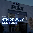 4th of July Closure