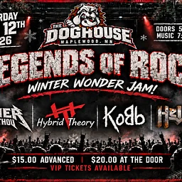 LEGEND OF ROCK: Winter Wonder Jam!