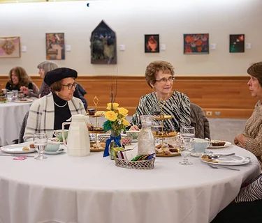 Tea & Talk: Dr. Lara Kuykendall— Constance Coleman Richardson and Other Unforgettable Indiana Artists