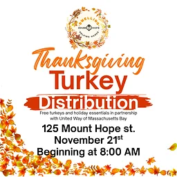Thanksgiving Turkey Distribution