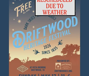 5th Annual Driftwood Heritage Festival