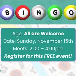 Bingo – November 2026