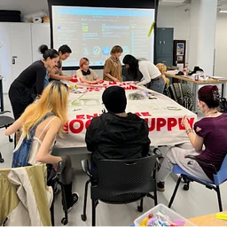 Banner Making Workshop: "Fascism Thrives On..."