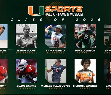 UM Sports Hall of Fame & Museum Induction Banquet