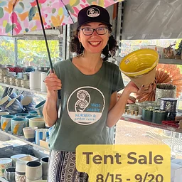 Tent Sale!