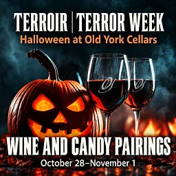 🎃Wine & Candy Pairing