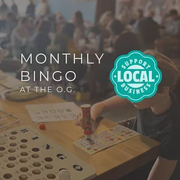 Support Local Bingo