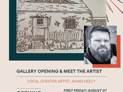 Gallery Opening & Meet the Artist: Aidan Neely