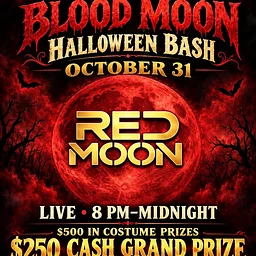 Halloween Costume Contest w/Red Moon