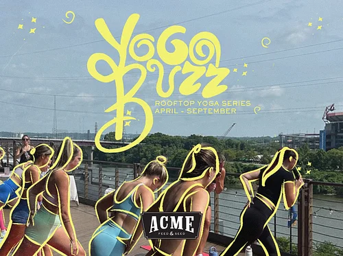 Yoga Buzz - A Rooftop Yoga Series