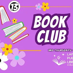 BOOK CLUB MEET UP