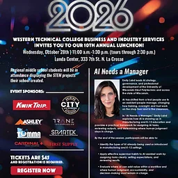 10th Annual Manufacturing Luncheon – Western Technical College