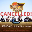 BOAT HOUSE ROW – Yacht Rock Experience – CANCELLED!