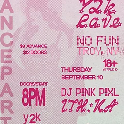 Y2K Rave Dance Party: DJ P!nk P!xl/ ITH:KA