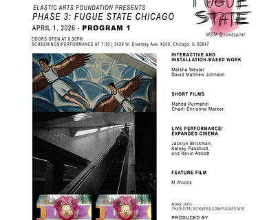 Fugue State: Phase 3 - Film Screening Program 1