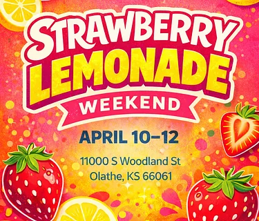 🍓 Strawberry Lemonade Weekend 🍋