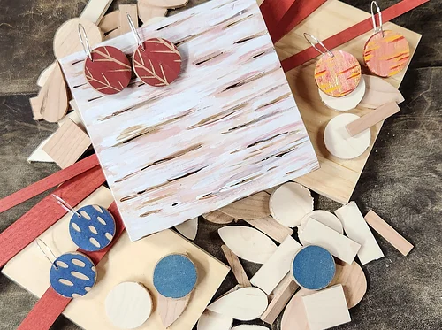 365: Wood Collage with Christina Vincent