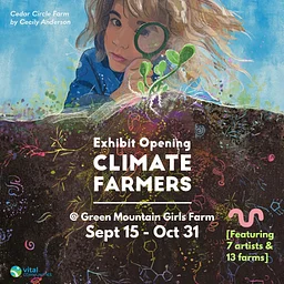 Portraits of Resilience Exhibit: Climate Farmer Stories